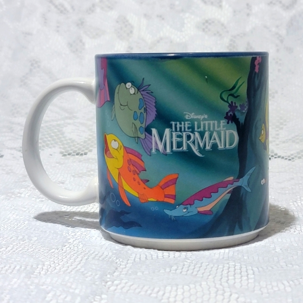 Vintage Disney's The Little Mermaid Coffee Mug - Picture 4 of 17